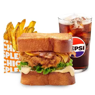 Meniu Crunchy Chicken Toast