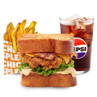 Meniu Crunchy Chicken Toast