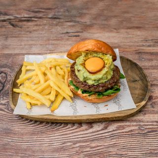 Hamburguesa De Cebón