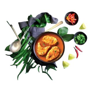Swahili fish curry