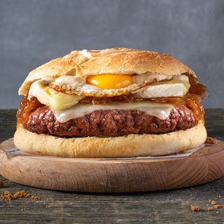 La trufada con huevo