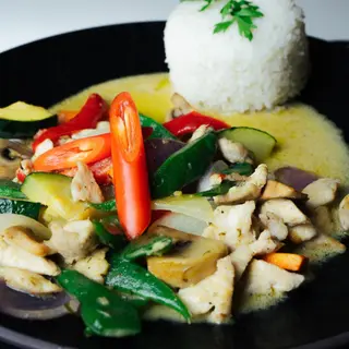 Thai Ginger Shrimp