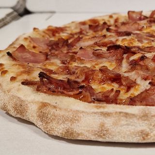Pizza Bacon Crispy Bbq (Pequeña)