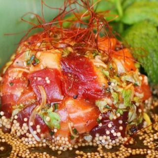 Kimuchi Mix (Salmão e Atum e Peixe Branco)