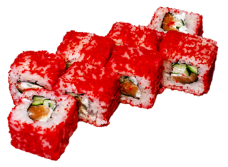 Калифорния с лососем (8 шт., 190 гр.)