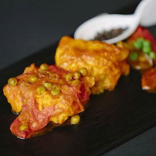 Pescado a la portuguesa (ración)