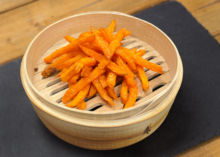 Сладки пържени картофи (150г)