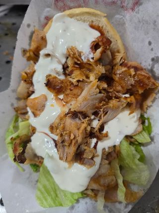 Kebab Solo Carne (Grande)