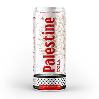 Cola Palestina lata 330ml.