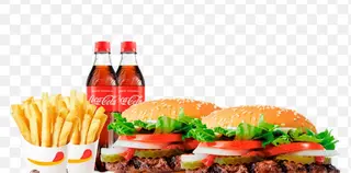 Combo DUO hamburguesas.