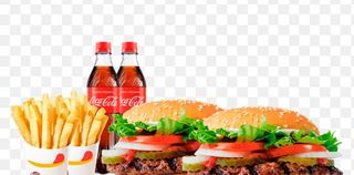 Combo DUO hamburguesas.