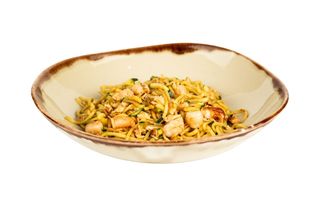 Yakisoba Original - Pesce cotto