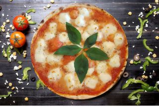 Pizza Margarita Fresca (33 Cm.)