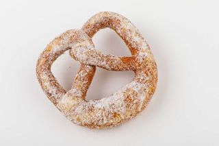 Brezel dessert