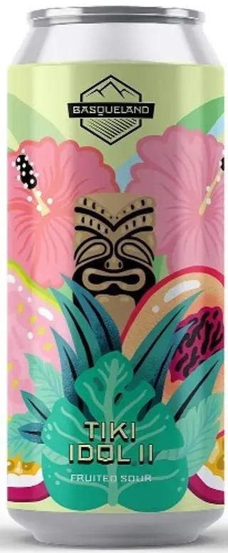 Tiki Idol II Basqueland Brewing Lata 44 cl.