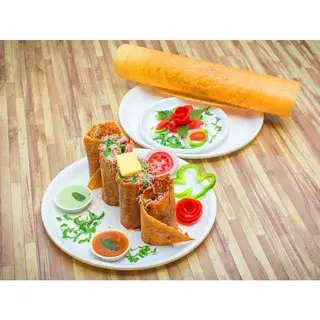 Spring Cheese Dosa