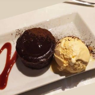 Brownie Amb Xocolata Calenta