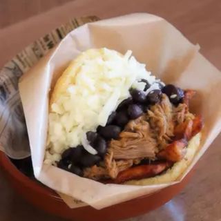Arepa "Pabellón"