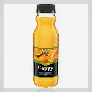 Sok Cappy pomarańczowy 330ml