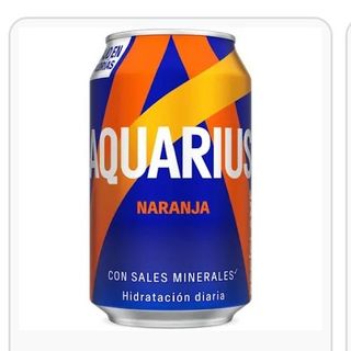 Aquarius de naranja 