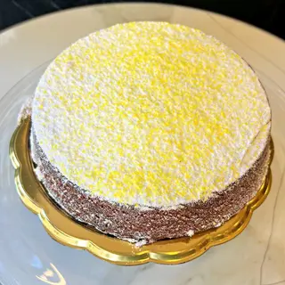 Caprese a limone senza lattosio 16 cm