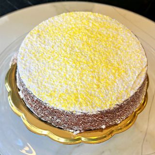 Caprese a limone senza lattosio 16 cm