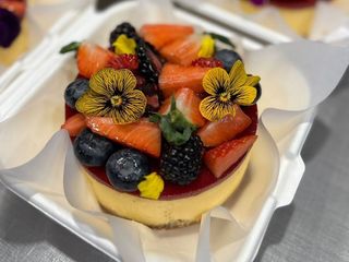Bento Cheesecake Frutos Rojos (350g)