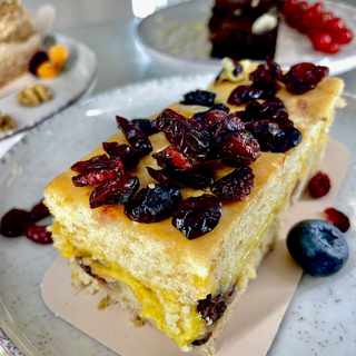 Deliciu vegan cu dovleac si vanilie