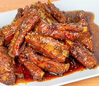 Costilla Agridulce
