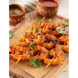 Tandoori Queen Prawns (8 Pieces)
