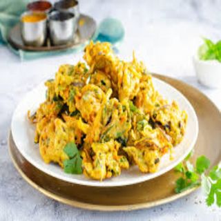 Pakora de verduras