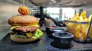 Double Cheese Burger