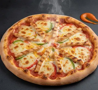 Pizza Poulet
