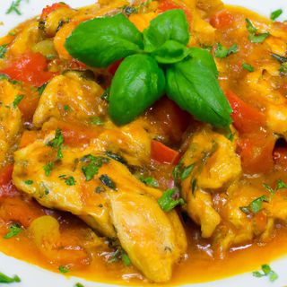 Pollo gongbao piccante