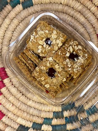 Carré Sablé Avoine-framboise 250 Gr