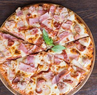 Pizza capitán  (33 cm.)