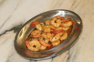 Gambas ao Alho