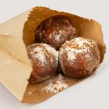 Mini bolas de canela