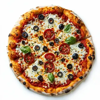 Salsiccia e olive.