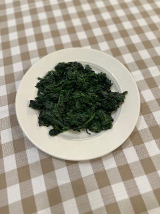 Spinaci al vapore