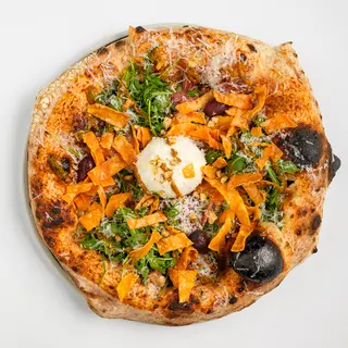 Pizza Tartare