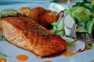 Филе от сьомга (350г)