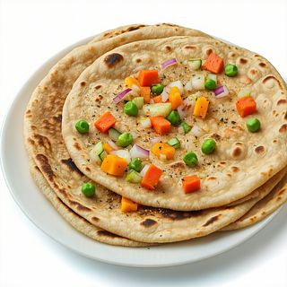 Vegetable Chapati