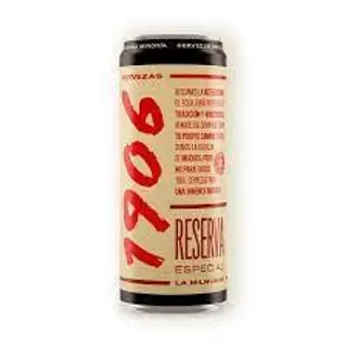 Cerveza 1906 33cl