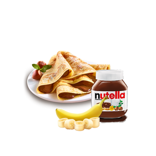 Crêpe Nutella Banane