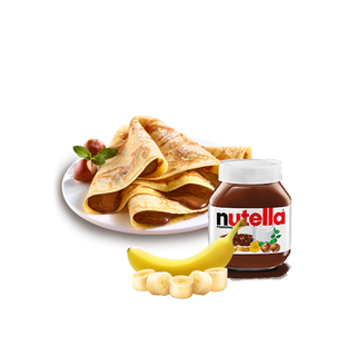 Crêpe Nutella Banane