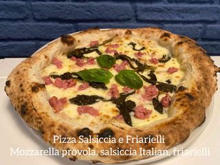 Salsicia e Friarielli