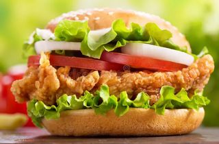 Hamburguesa De Pollo Krispy