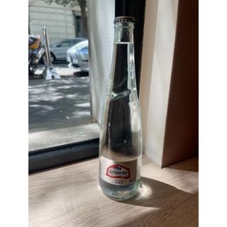 Agua con gas Lanjarón 500 ml.