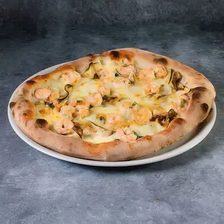 Gamberetti e zucchine